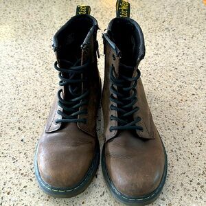 Size 3 Brown Dr Martens Boots